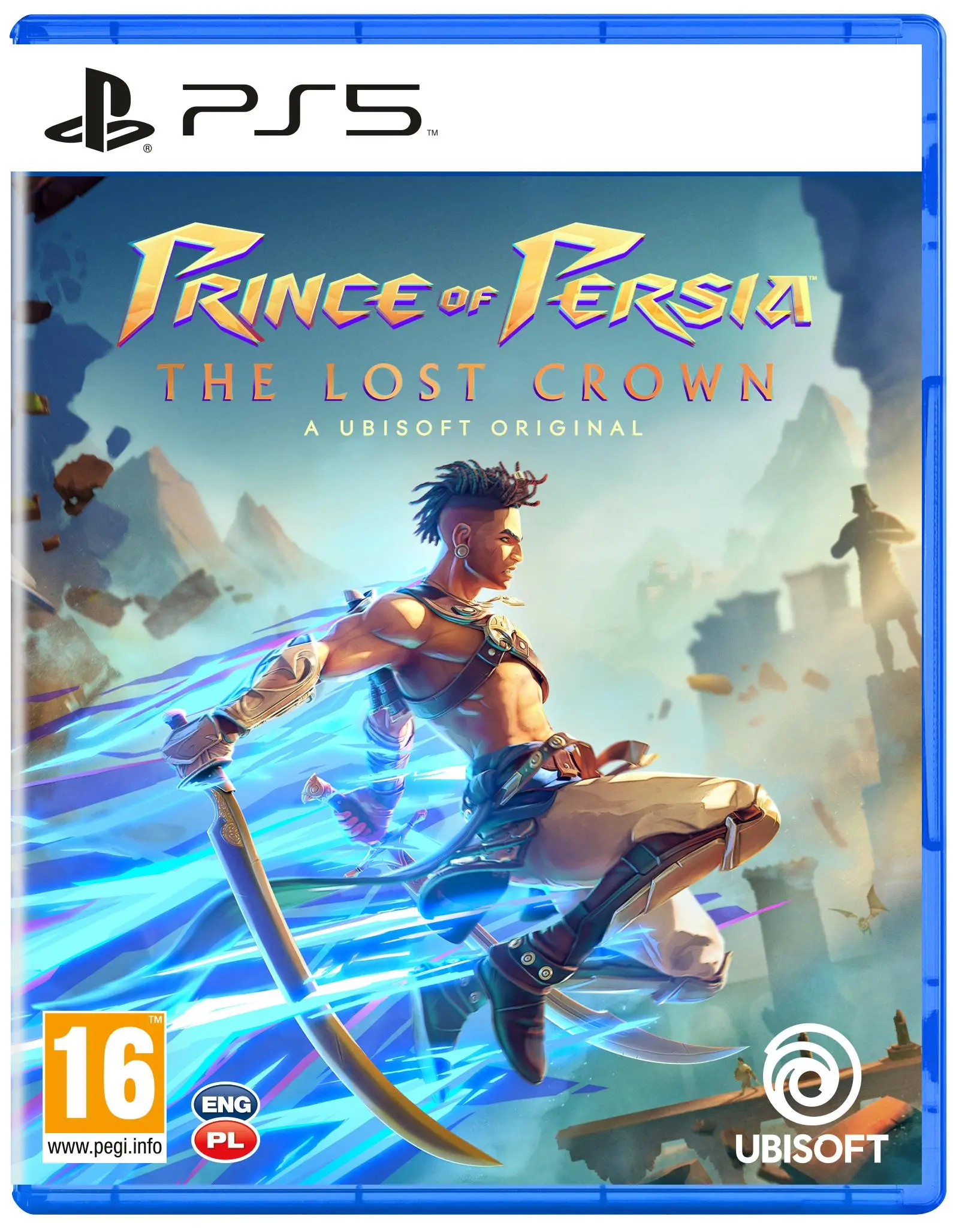 Prince of Persia The Lost Crown Gra na PS5