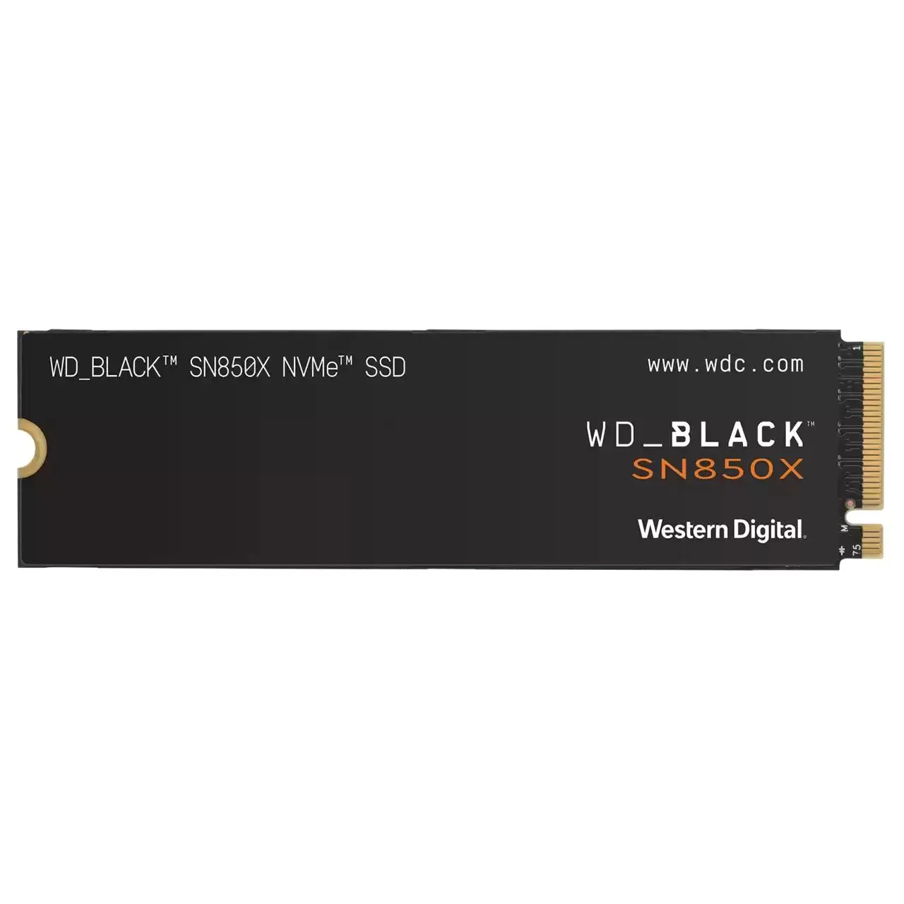 Dysk SSD WD Black SN850X 1TB PCIe Gen4 x4 Bez radiatora