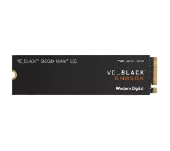 Dysk SSD WD Black SN850X 1TB PCIe Gen4 x4 Bez radiatora