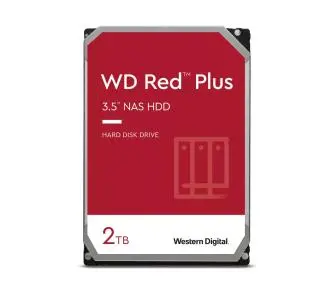 Dysk WD Red Plus WD20EFPX 2TB 3,5"