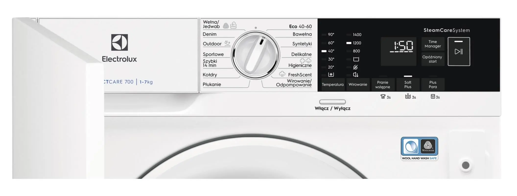 Lavatrice Electrolux Serie 700 11kg - Tecnologia SteamCare E SensiCare+, 1400 Giri, Bianco, Classe A - Foto 12