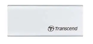 Dysk Transcend ESD260C 250GB USB 3.1 Srebrny