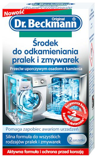 Odkamieniacz Dr. Beckmann 4900058 do pralek i zmywarek (2 saszetki)