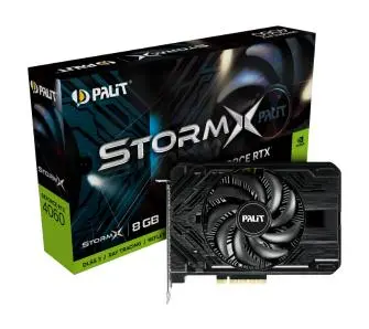 Karta graficzna Palit GeForce RTX 4060 StormX 8GB GDDR6 128bit DLSS 3