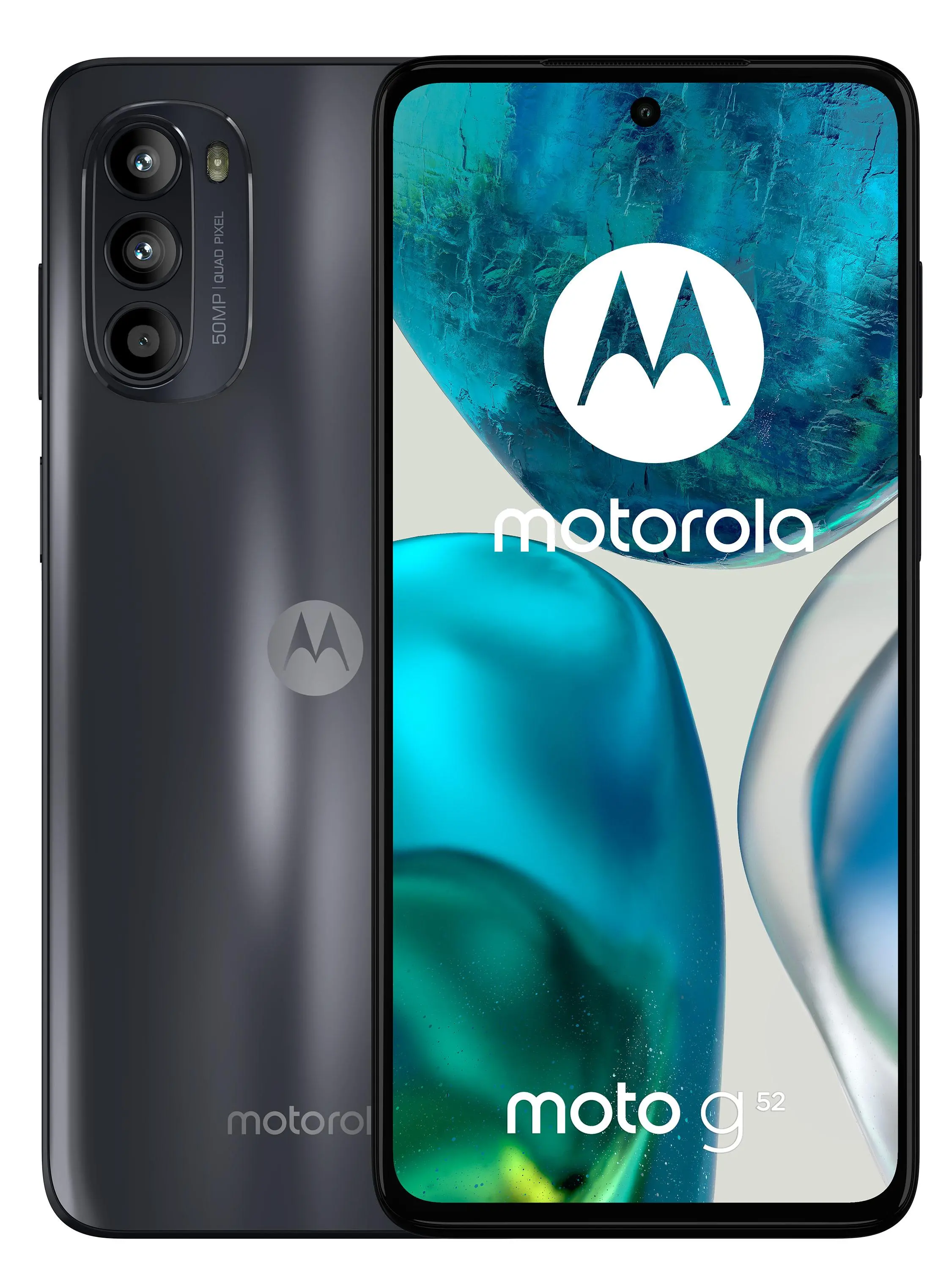Smartfon Motorola Moto G52 6/256GB 6,6" 90Hz 50Mpix Grafitowy