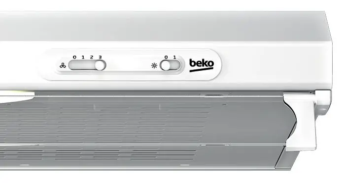 фото Витяжка пласка Beko CFB 6310 W 1