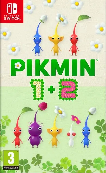 Pikmin 1 + 2  Gra na Nintendo Switch