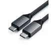 Kabel Satechi ST-TCC2MM USB-C 100W 2m Szary