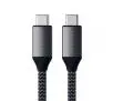 Kabel Satechi ST-TCC2MM USB-C 100W 2m Szary