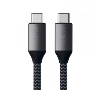 Kabel Satechi ST-TCC2MM USB-C 100W 2m Szary