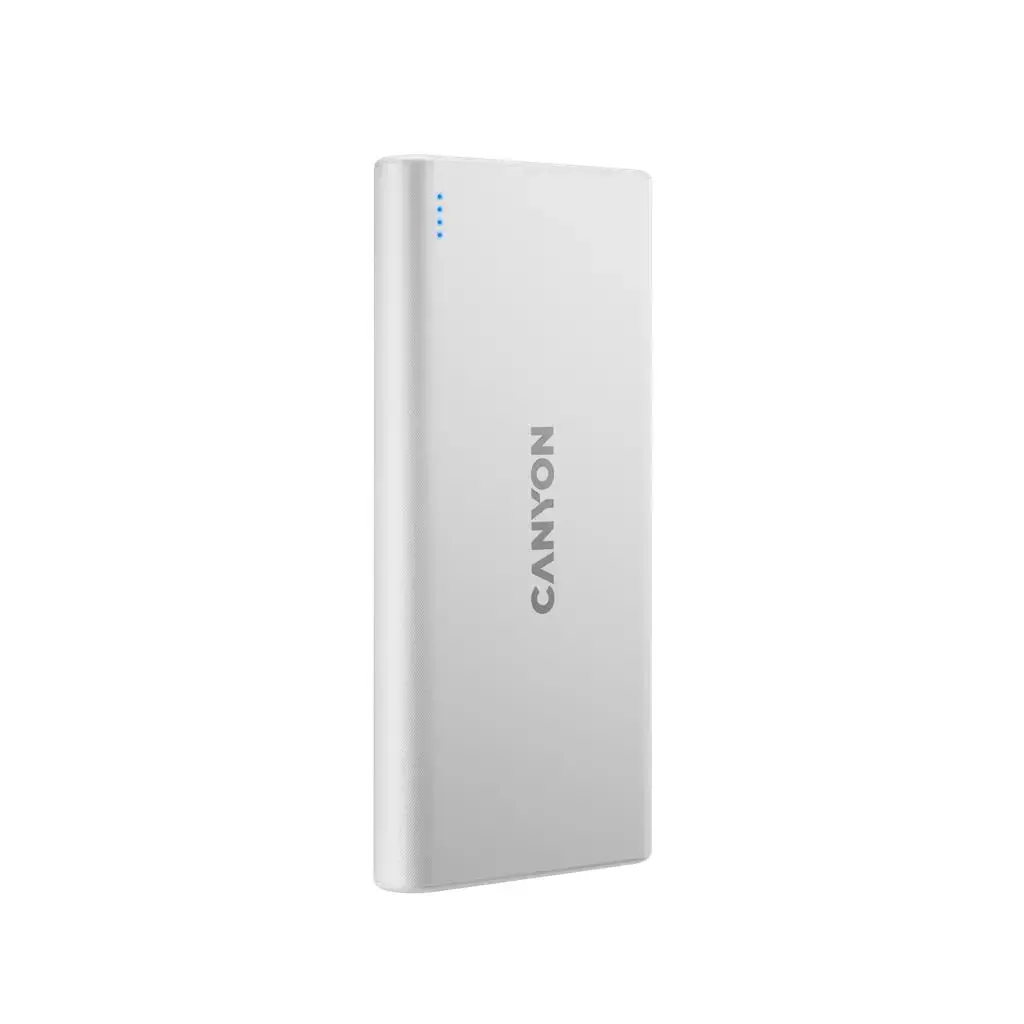 Powerbank Canyon PB-106 Biały 10000mAh Biały