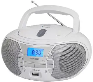 Sencor SPT 2700WH Bluetooth Biały