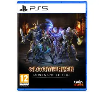 Gloomhaven Edycja Mercenaries Gra na PS5