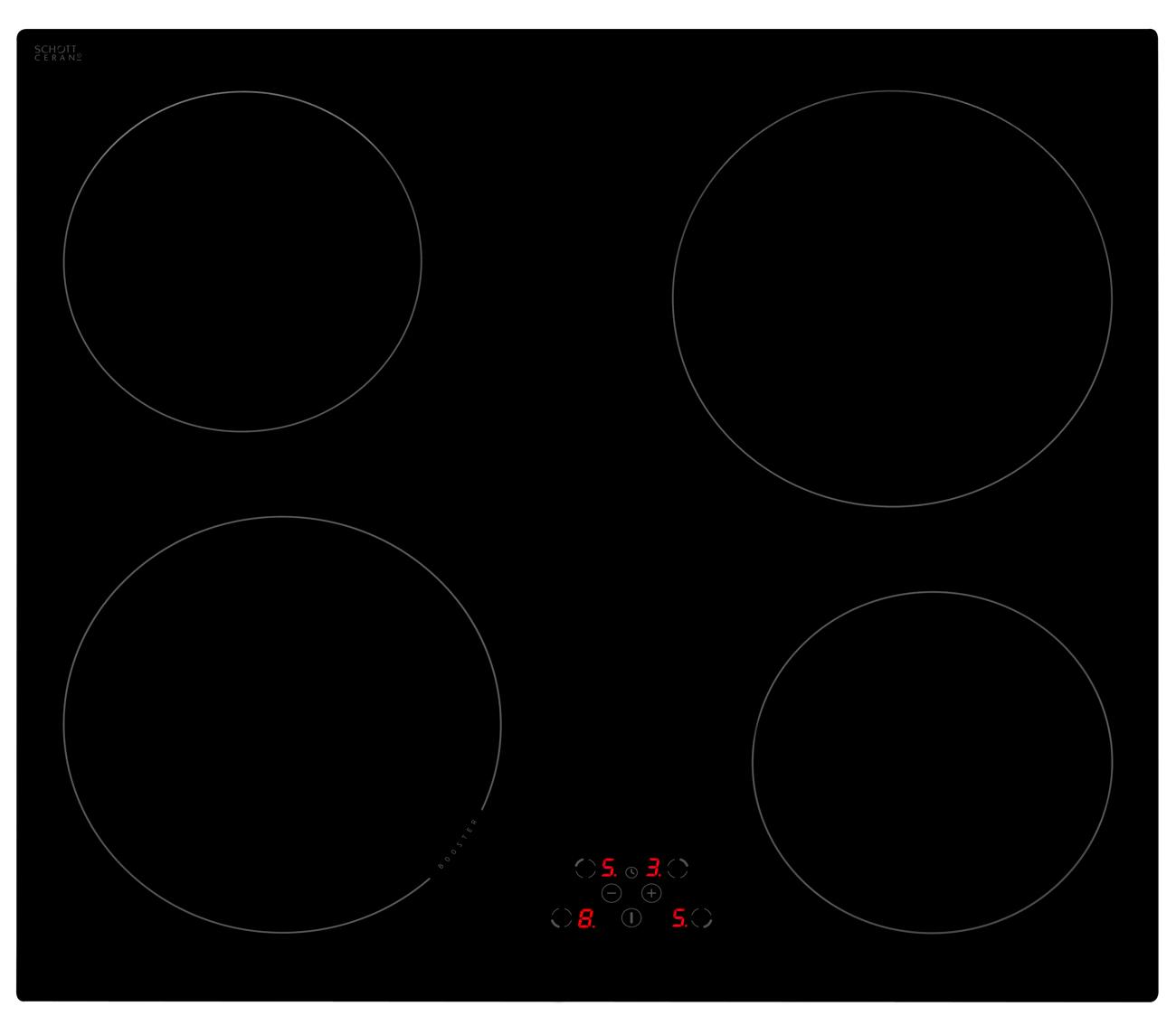 Płyta indukcyjna Amica PI6512TU
