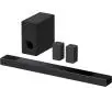 Soundbar Sony HT-A7000 7.1.2 Wi-Fi Bluetooth AirPlay Chromecast Dolby Atmos DTS X+ subwoofer SA-SW3 + głośniki SA-RS3S