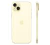 Smartfon Apple iPhone 15 Plus 512GB 6,7" 48Mpix Żółty