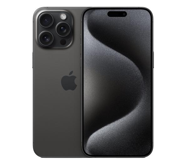 Smartfon Apple iPhone 15 Pro Max 256GB 6,7" 48Mpix Tytan czarny