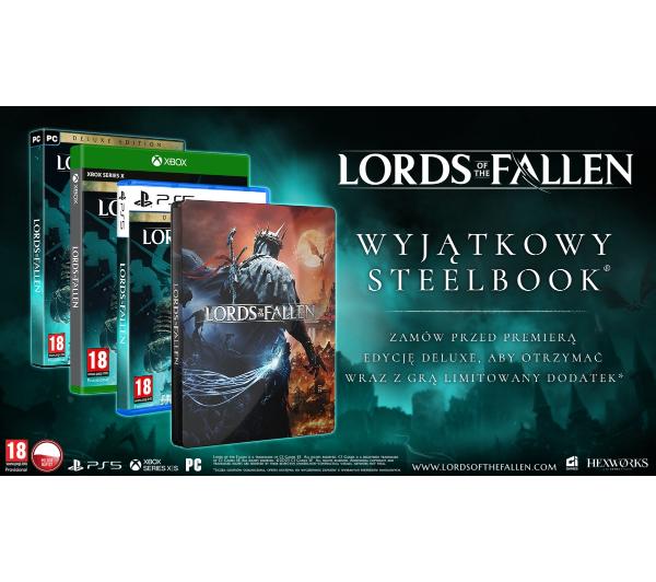 Steelbook THE LORDS OF THE FALLEN For PS4/PS5