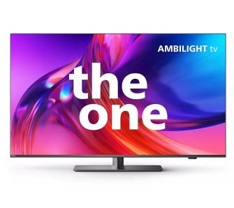 Telewizor Philips The One 50PUS8818/12  50" LED 4K 120Hz Google TV Ambilight Dolby Vision Dolby Atmos DTS-X HDMI 2.1 DVB-T2