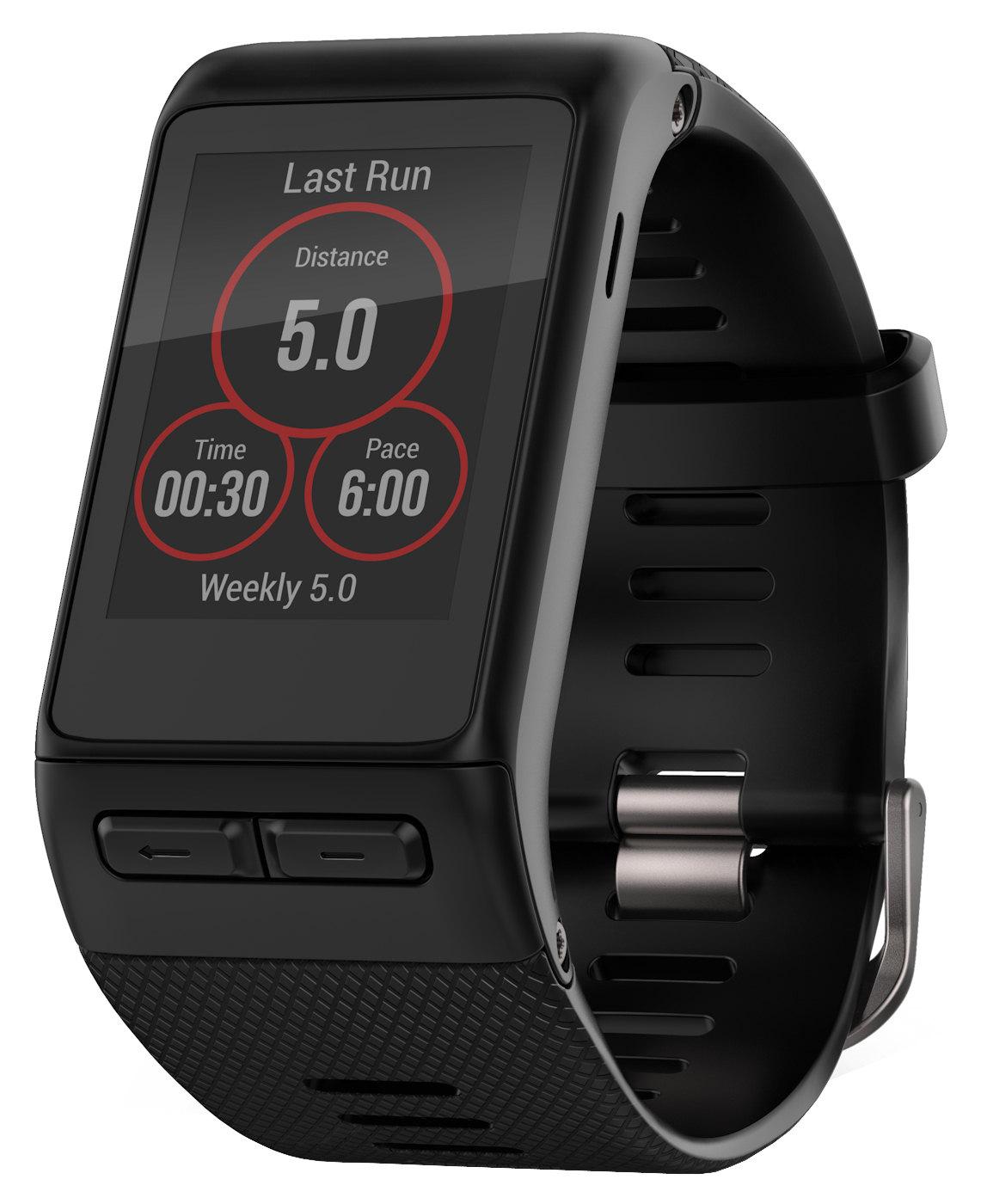 Smartwatch Garmin Vivoactive HR 57mm Czarny