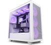 Obudowa NZXT H7 Flow RGB okno RGB Biały