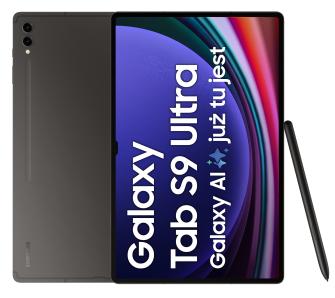 Tablet Samsung Galaxy Tab S9 Ultra SM-X910 14,6" 12/512GB Wi-Fi Szary + Rysik S Pen