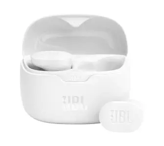 Słuchawki bezprzewodowe JBL Tune Buds Dokanałowe Bluetooth 5.3 Biały