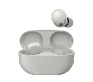 Sony WF-1000XM5 ANC Dokanałowe Bluetooth 5.3 Srebrny - ⚡ BESTSELLERY ⚡ - Kup na Raty - RRSO 0%
