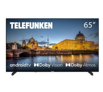 Telewizor Telefunken 65UAG8030 65" LED 4K Android TV Dolby Vision Dolby Atmos DVB-T2