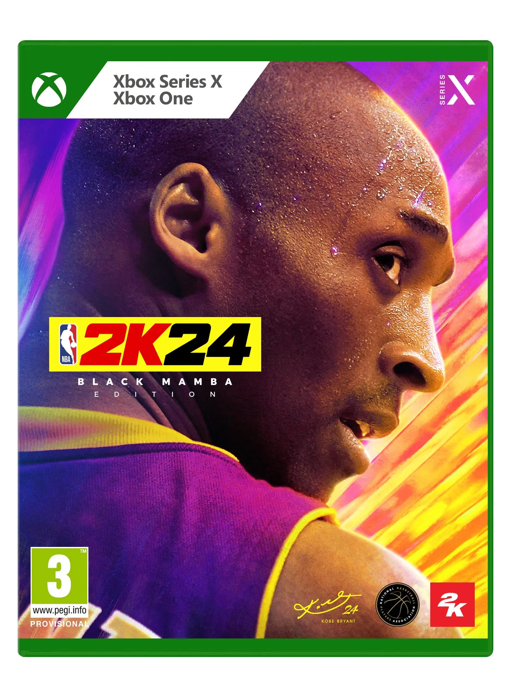 NBA 2K24 Edycja Black Mamba Gra na Xbox Series X / Xbox One
