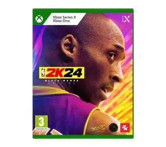 NBA 2K24 Edycja Black Mamba Gra na Xbox Series X / Xbox One