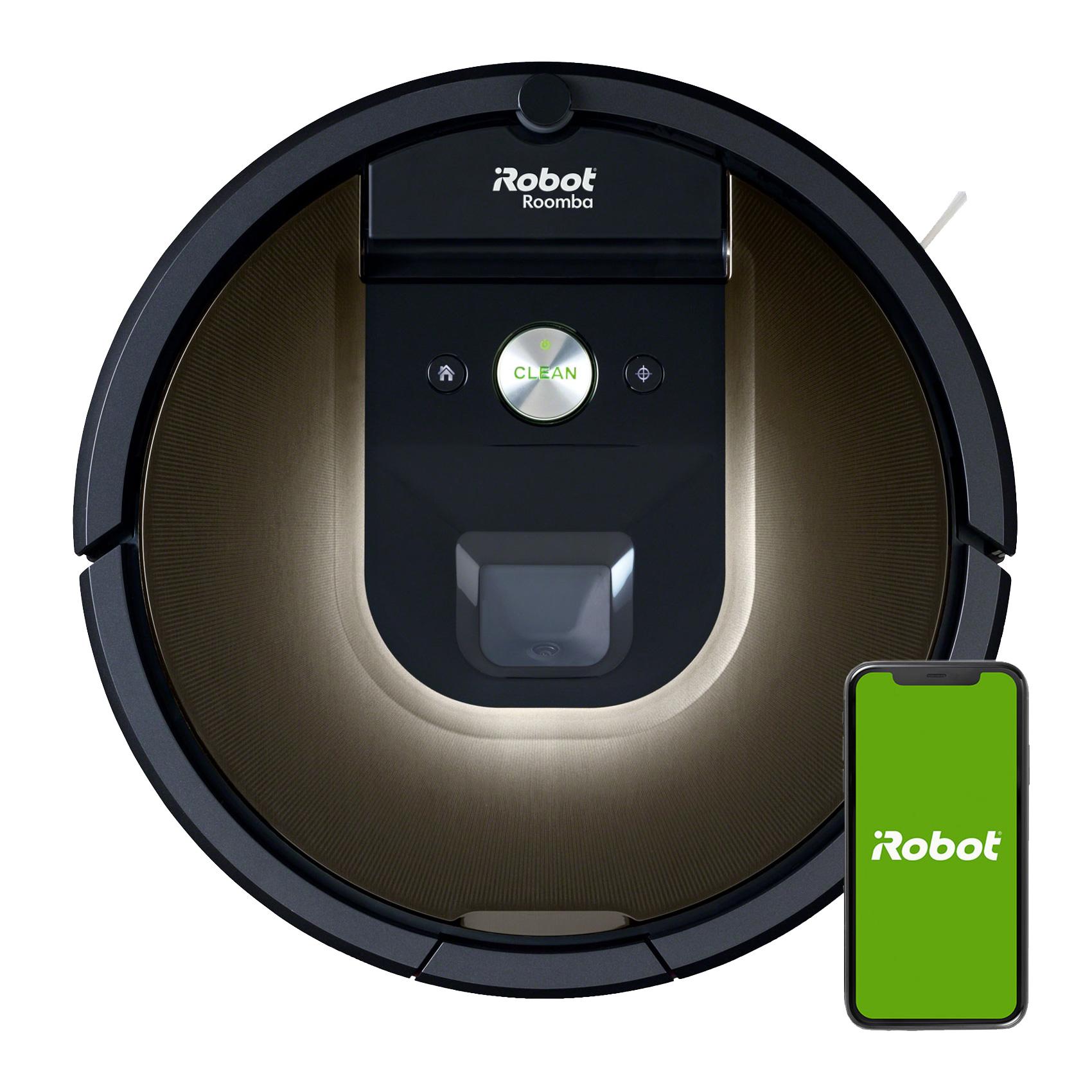 iRobot Roomba 980 本体　未使用品 Robot sprzątający iRobot Roomba 980 - powrót do bazy i ładowanie