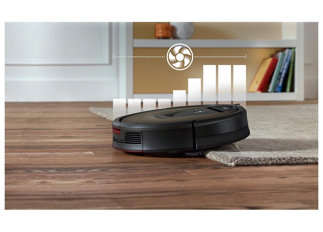 ルンバ980 Robot sprzątający iRobot Roomba 980 - powrót do bazy i