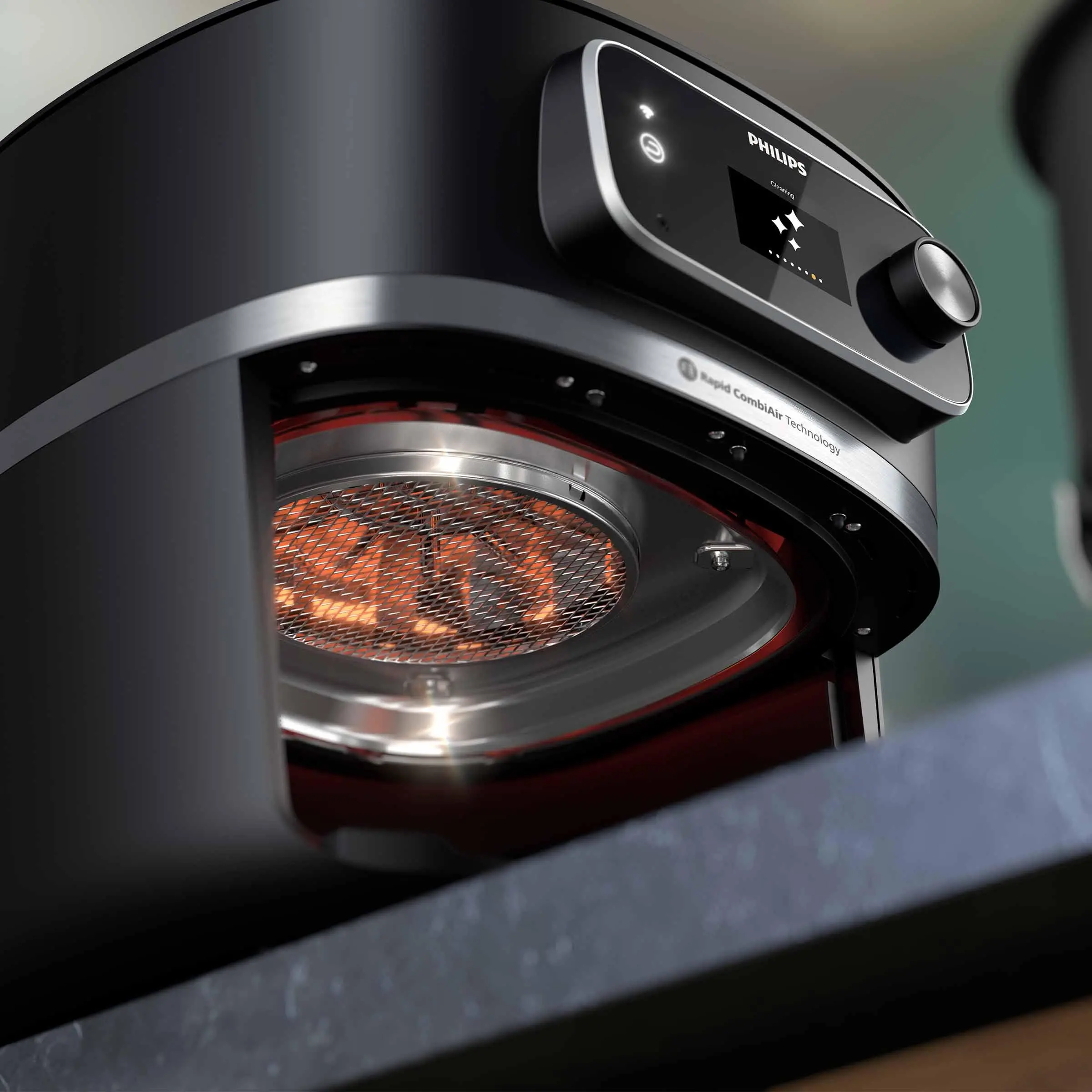 Air fryer Philips OVI Smart 2.0 XXL HD9880/90 2200W 8,3l Aplikacja mobilna