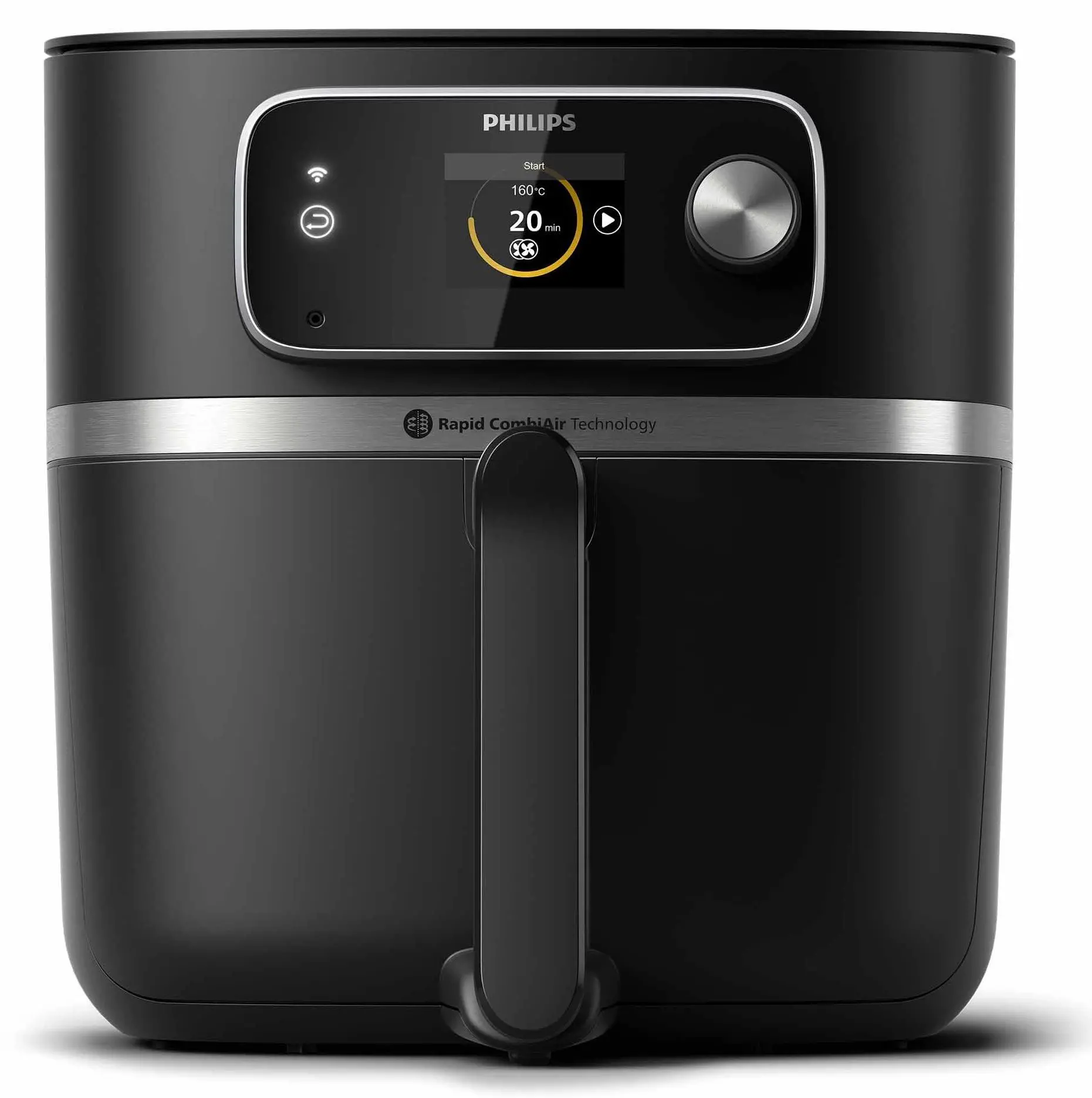 Air fryer Philips OVI Smart 2.0 XXL HD9880/90 2200W 8,3l Aplikacja mobilna