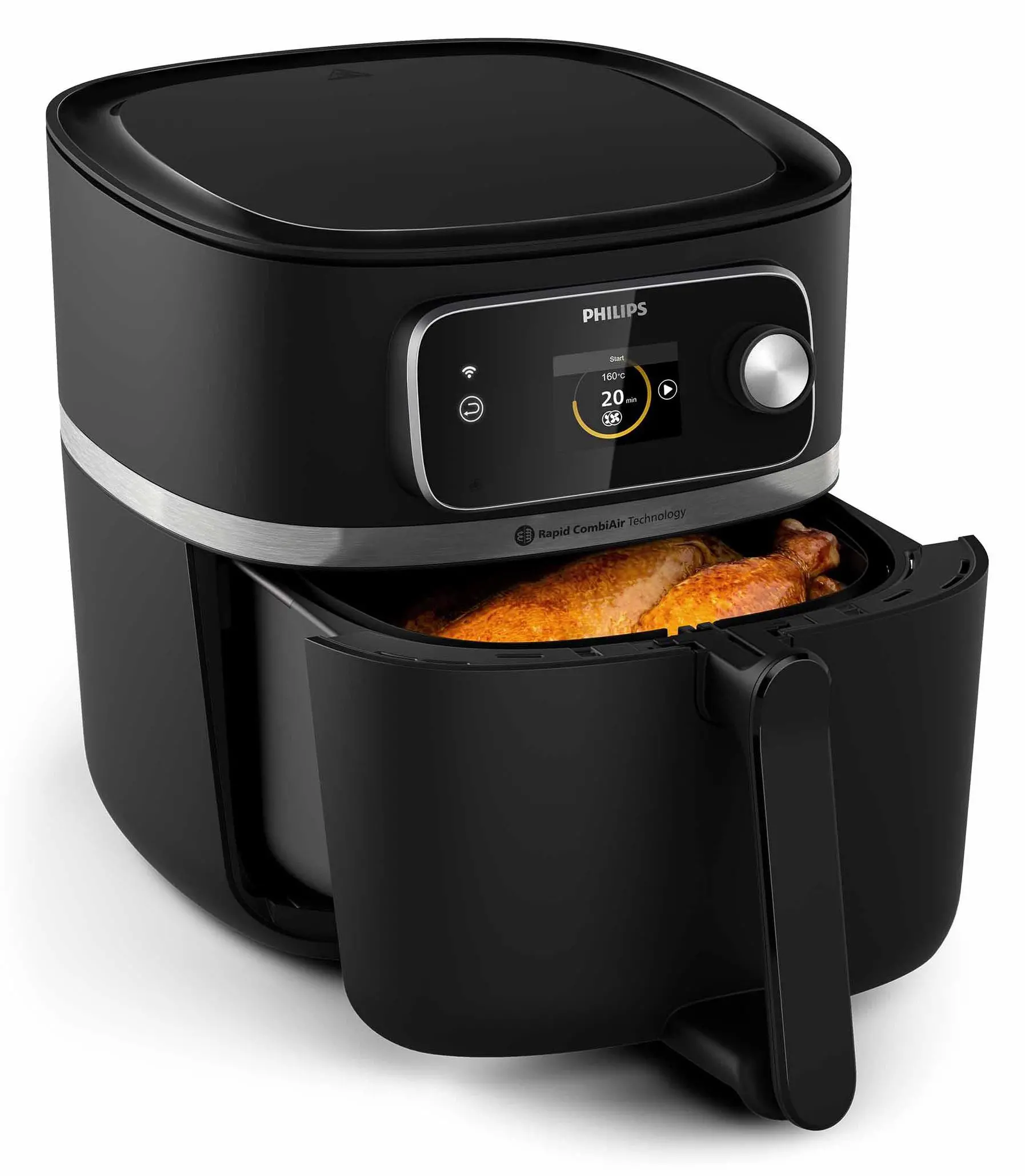 Air fryer Philips OVI Smart 2.0 XXL HD9880/90 2200W 8,3l Aplikacja mobilna