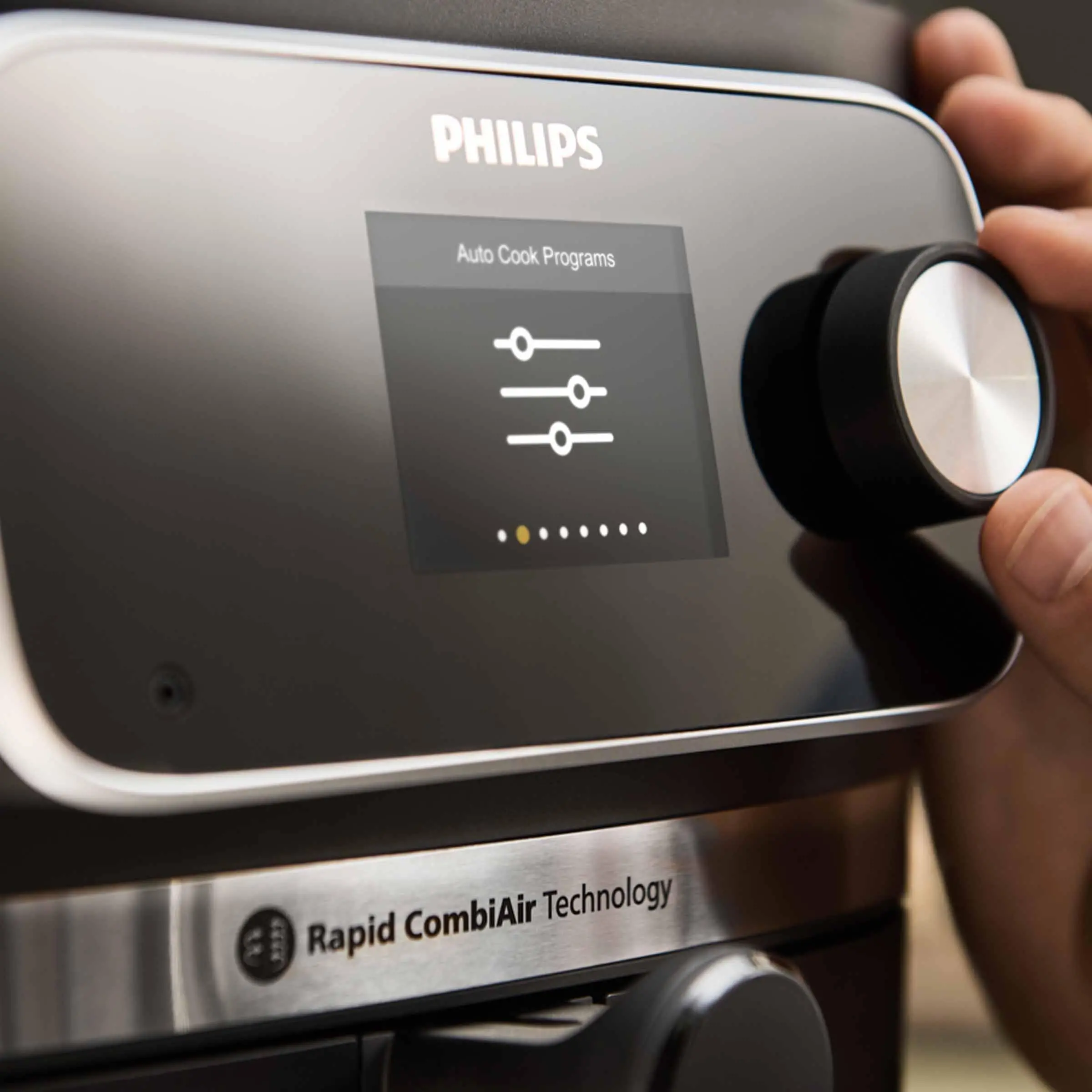 Air fryer Philips OVI Smart 2.0 XXL HD9880/90 2200W 8,3l Aplikacja mobilna