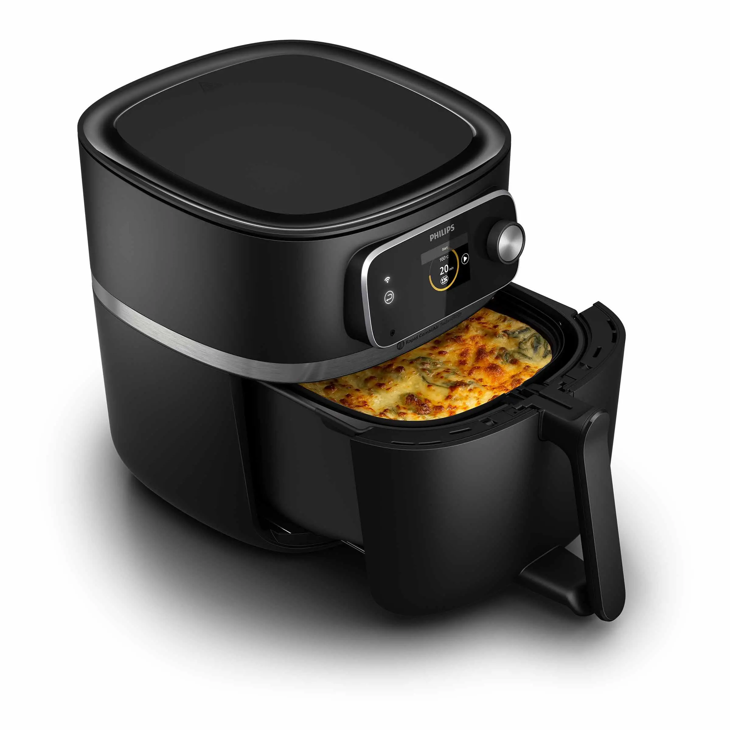Air fryer Philips OVI Smart 2.0 XXL HD9880/90 2200W 8,3l Aplikacja mobilna