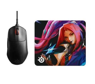 SteelSeries Prime+ Podkładka QCK L Edycja Limitowana Czarny