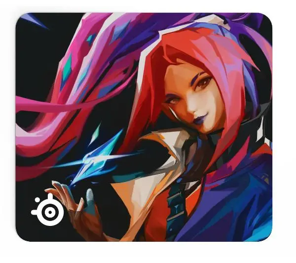 SteelSeries Prime+ Podkładka QCK L Edycja Limitowana Czarny