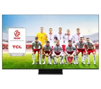 Telewizor TCL QD-Mini LED 85C805 85" QLED 4K 144Hz Google TV Dolby Vision IQ Dolby Atmos HDMI 2.1 DVB-T2