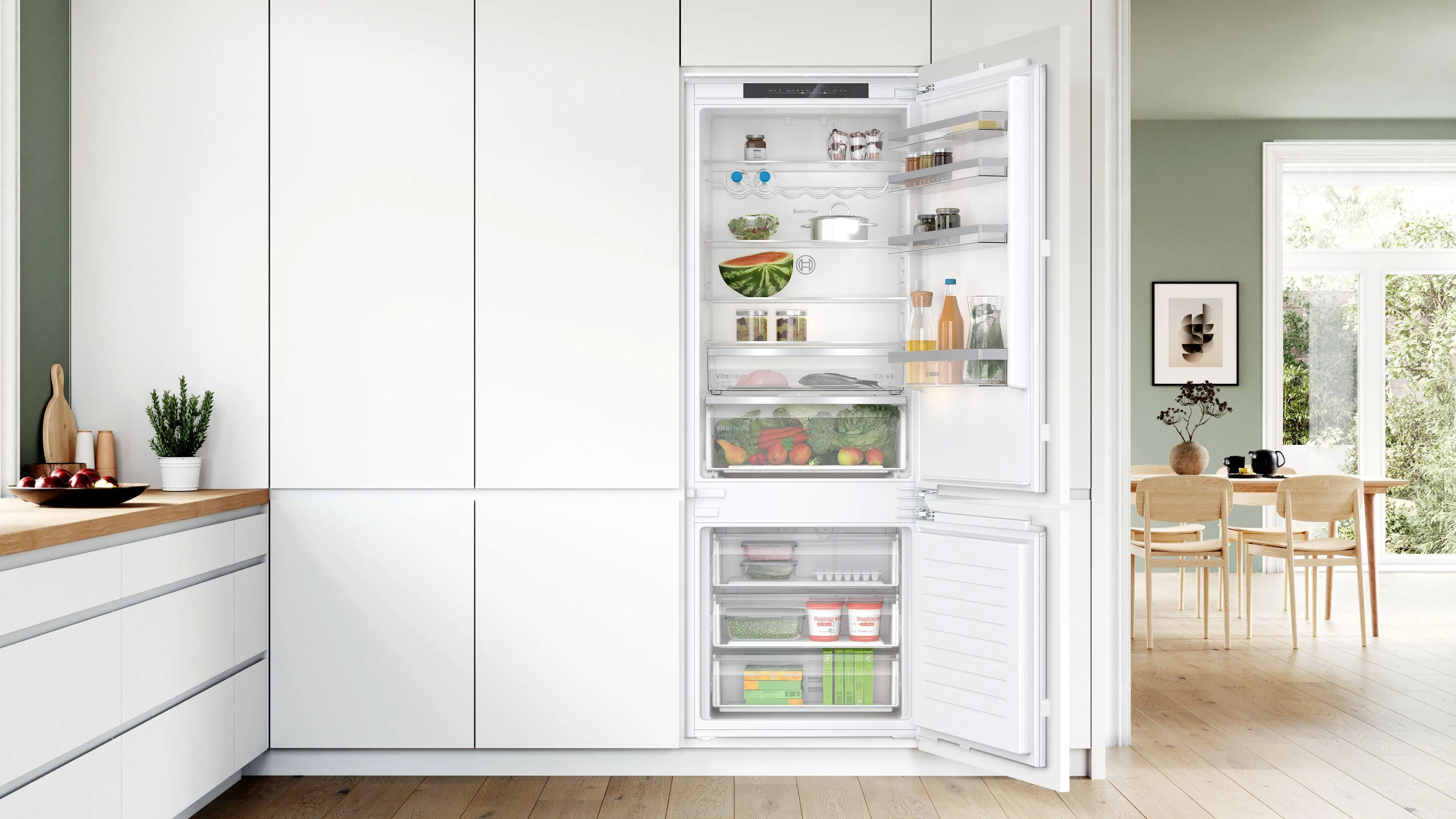 Lodówka Bosch KBN96VFE0 Zamrażarka No Frost 193,5cm