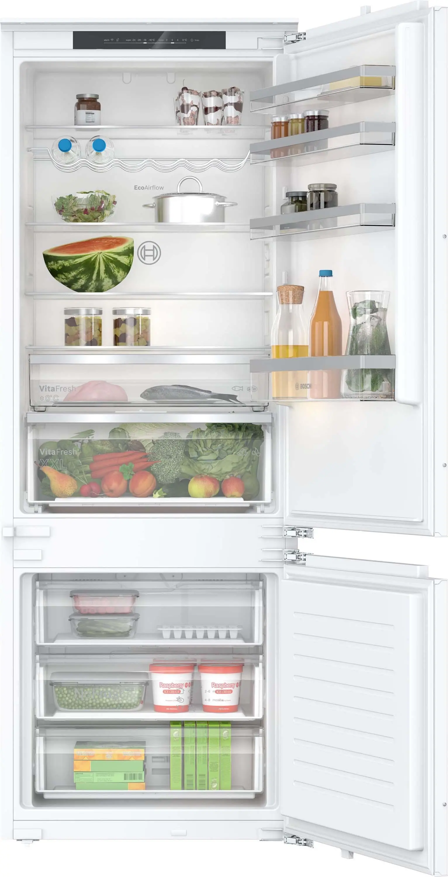 Lodówka Bosch KBN96VFE0 Zamrażarka No Frost 193,5cm