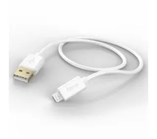 Hama Lightning 1,5m Biały