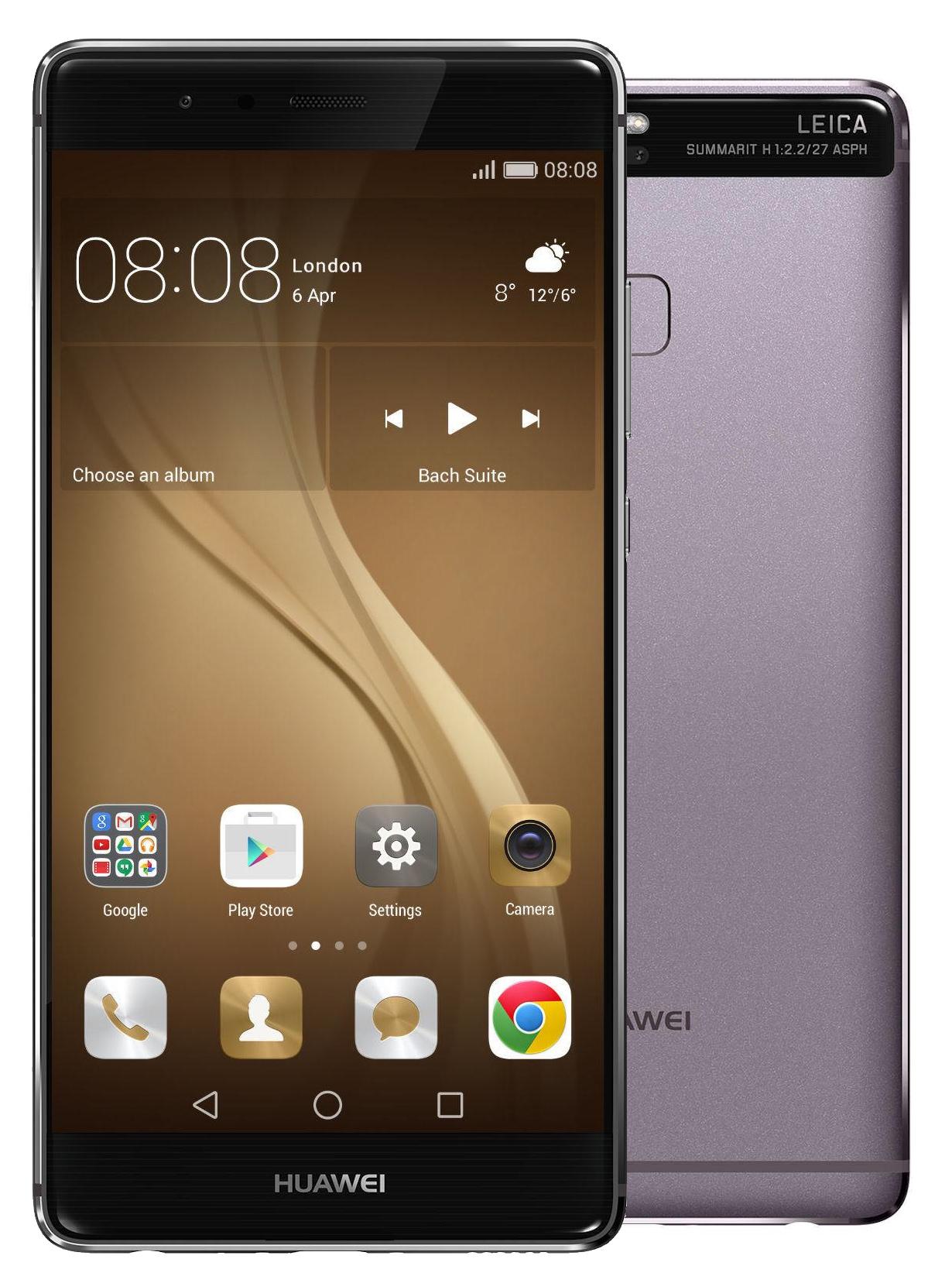 Smartfon Huawei P9 (tytanowy)