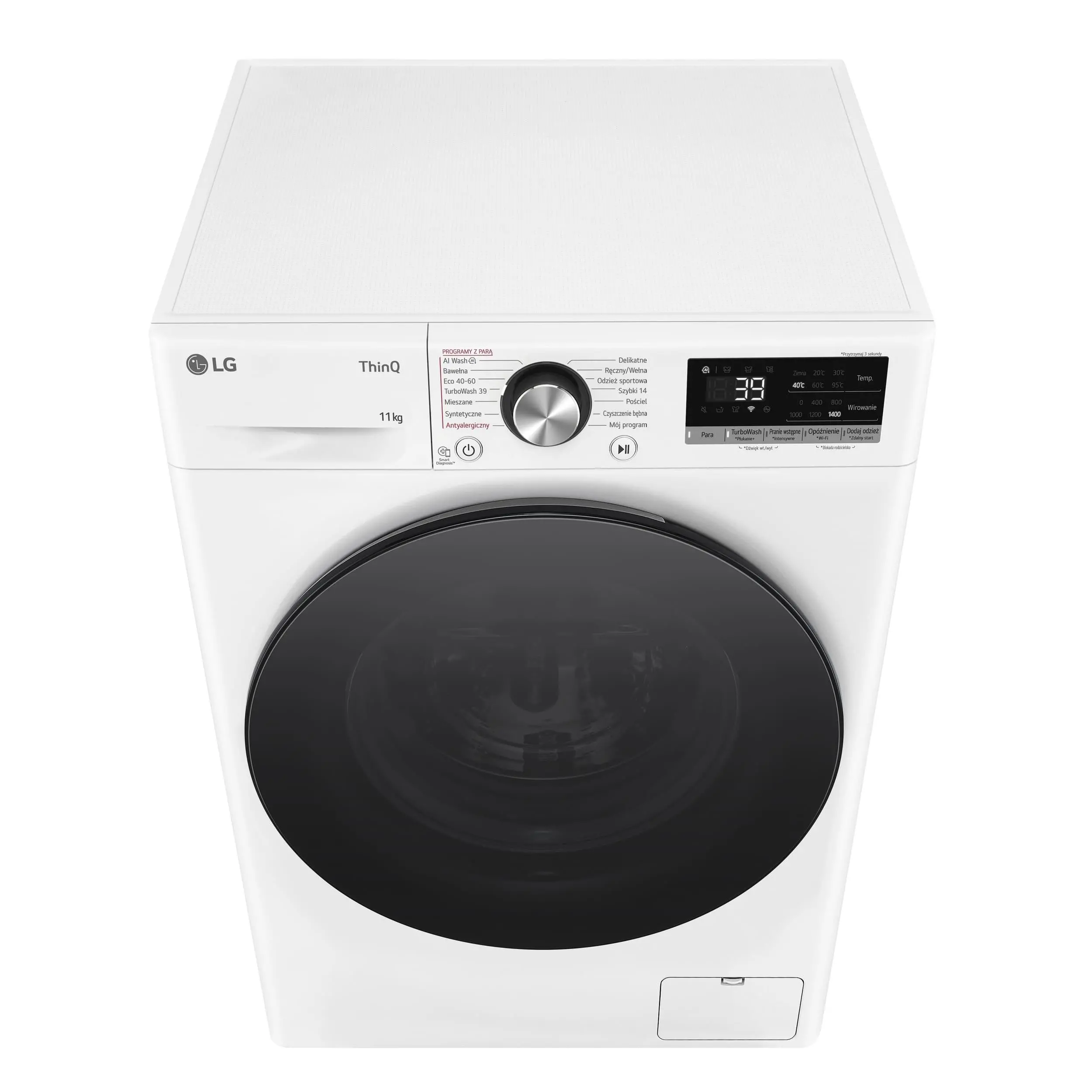 Pralka LG Vivace F4W1172YW 11kg 1400obr/min Zdalne sterowanie