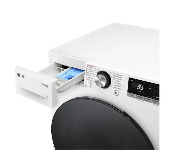 LG Vivace F4W1172YW Funkcje AI 11kg 1400obr/min Zdalne sterowanie - TRZECI -55%, ALBO 5-TY ZA 1ZŁ - Kup na Raty - RRSO 0%