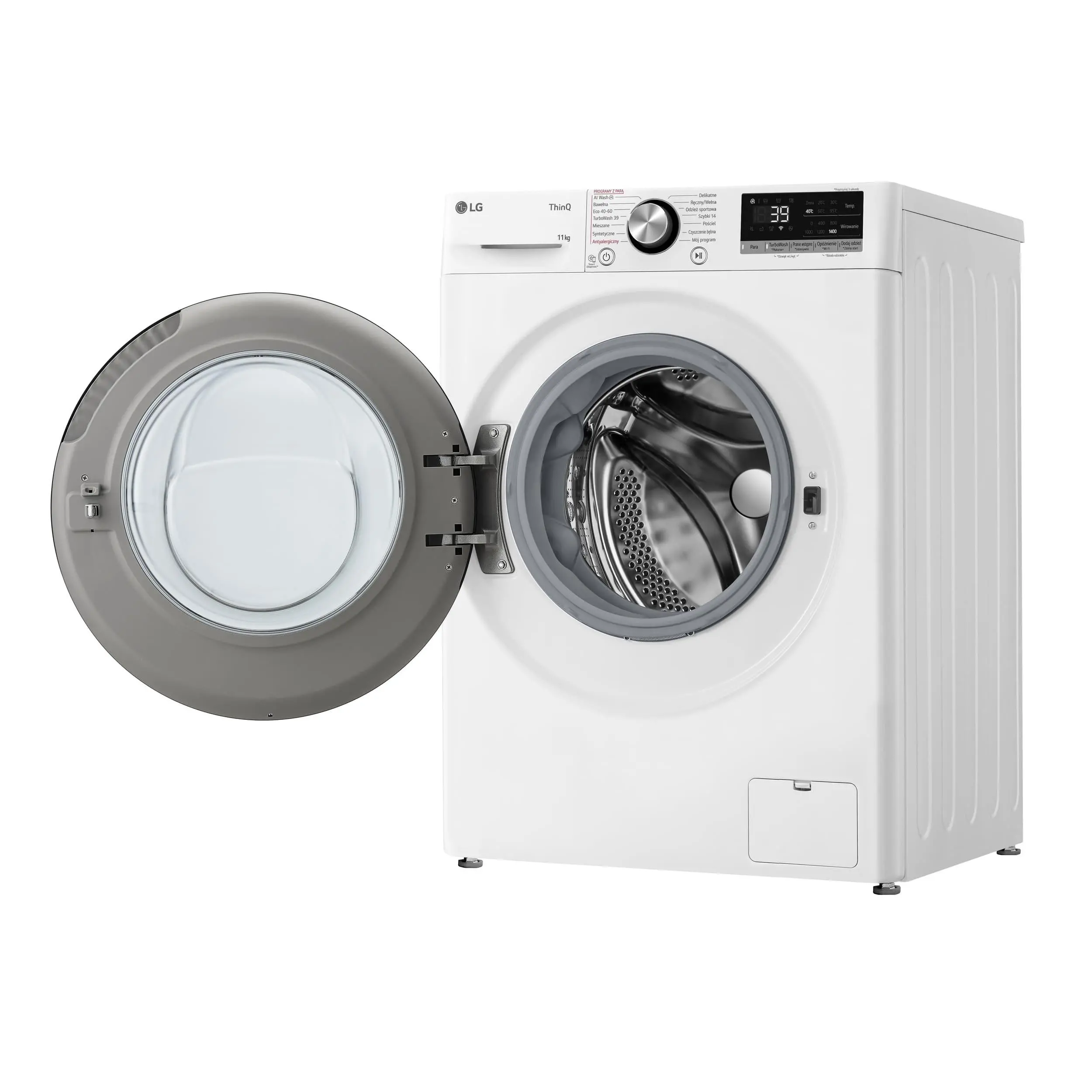 Pralka LG Vivace F4W1172YW 11kg 1400obr/min Zdalne sterowanie
