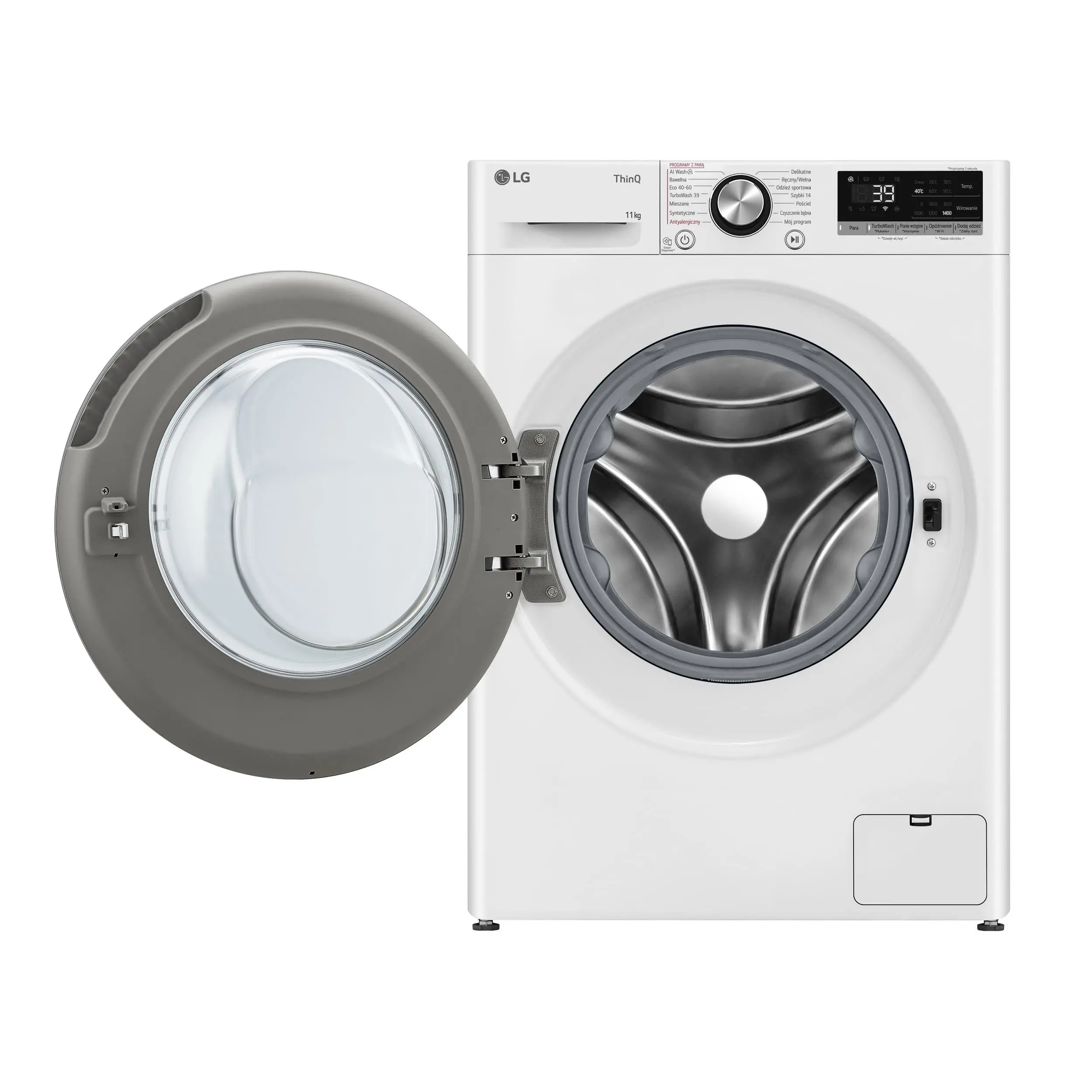 Pralka LG Vivace F4W1172YW 11kg 1400obr/min Zdalne sterowanie