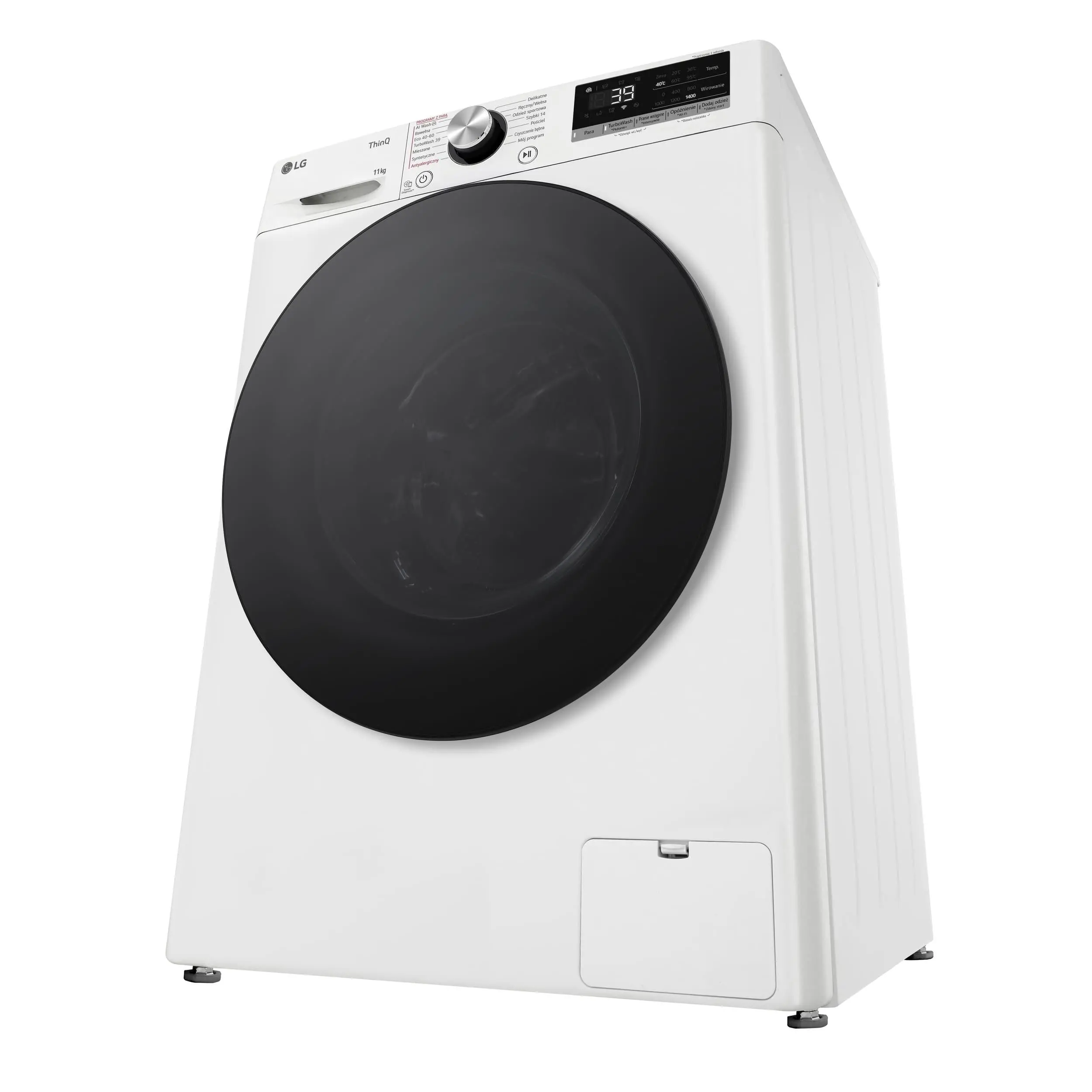 Pralka LG Vivace F4W1172YW 11kg 1400obr/min Zdalne sterowanie